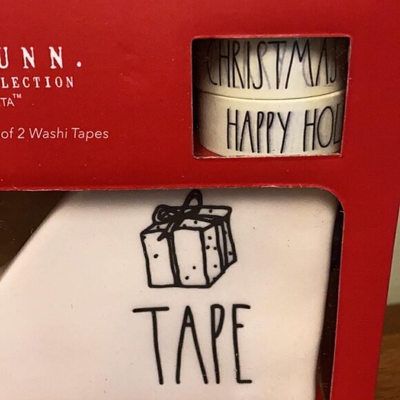 Rae Dunn Tape dispenser and Washi Tapes - Picture 4 of 4